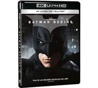 Batman Begins (Blu Ray 4K Ultra HD) G