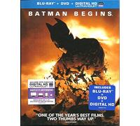 Batman Begins Blu-ray + DVD