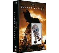 Batman Begins Blu-Ray + DVD + copie digitale E