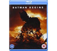 Batman Begins [Blu-ray] [Import anglais]