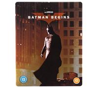 Batman Begins [Blu-Ray] [Region Free] (Audio français. Sous-titres français)