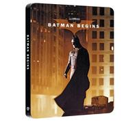 Batman Begins [Blu-Ray] [Region Free] (Audio français. Sous-titres français)