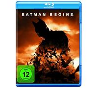 BATMAN BEGINS - CHRISTIAN BALE,MICHAEL CAINE,LIAM NEESON BLU-RAY NEUF
