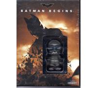 BATMAN BEGINS coffret dvd+ bluray + digital uv + mini cosbaby neuf