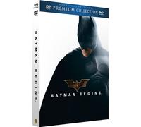 Batman Begins – Blu-ray + DVD – Édition Premium – Warner Bros.
