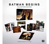 Batman Begins - Édition Collector 4k Ultra Hd + Blu-Ray - Boîtier Steelbook + Goodies