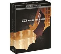 Batman Begins - Édition Collector 4k Ultra Hd + Blu-Ray - Boîtier Steelbook + Goodies