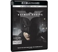 Batman Begins Edition Limitée Blu-ray 4K Ultra HD E