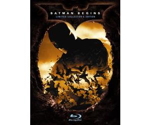 Batman Begins - Limited Collectors Edition [Blu-ray]