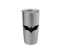 Batman Begins Logo Gobelet isotherme en acier inoxydable double paroi