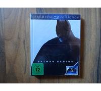 Batman Begins-Premium Collection [Blu-Ray] [Import]
