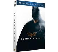 Batman Begins - Premium Collection - Combo Blu-Ray + DVD E