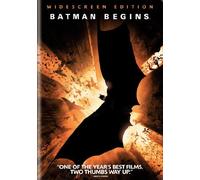 Batman Begins (Single-Disc Widescreen Edition) (2005)