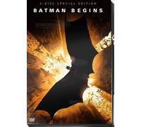 Batman Begins / Steelbook Edition Collector 2 DVD + Livret (Boitier Métal) [DVD Import Allemand]