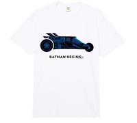 Batman Begins The Batmobile Drawing Comfort Colors Adult Heavyweight T-Shirt