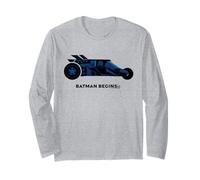 Batman Begins The Batmobile Drawing Manche Longue