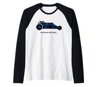 Batman Begins The Batmobile Drawing Manche Raglan