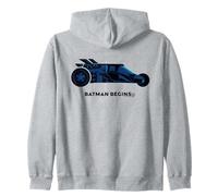 Batman Begins The Batmobile Drawing Sweat à Capuche