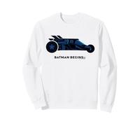 Batman Begins The Batmobile Drawing Sweatshirt