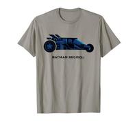Batman Begins The Batmobile Drawing T-Shirt