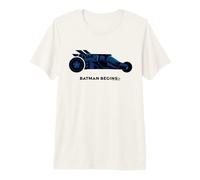 Batman Begins The Batmobile Drawing T-Shirt Haut de Gamme