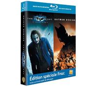 Batman Begins - The Dark Knight - Blu-Ray - Edition Digipack Spéciale - Blu Ray