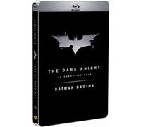 Batman Begins - The Dark Knight - Coffret Blu-Ray - Boîtier Métal - Edition Limitée E