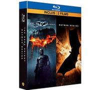 Batman Begins - The Dark Knight - Coffret - Blu-Ray E