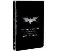 Batman Begins - The Dark Knight - Coffret - Boîtier Métal - Edition Limitée G
