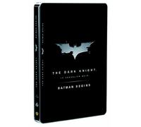 Batman Begins + The Dark Knight – Warner Bros. – Édition Steelbook Limitée