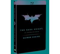 Batman Begins + The Dark Knight - Édition Steelbook Limitée - Blu-Ray