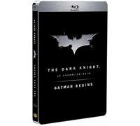 Batman Begins + The Dark Knight - Édition Steelbook Limitée - Blu-Ray