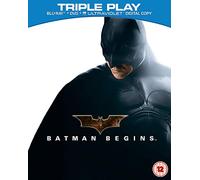 Batman Begins (Triple Play) [Edizione: Regno Unito] [Blu-Ray] [Import]