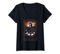 Batman Begins Tumbler T-Shirt avec Col en V