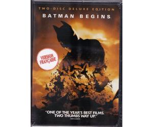 Batman Begins (Two-Disc Deluxe Edition)