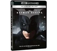 Batman Begins (Blu Ray 4K Ultra HD)