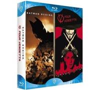 Batman Begins - V pour Vendetta - Bipack Blu-Ray E