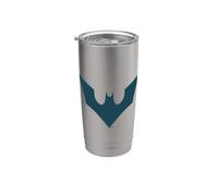 Batman Beyond Bat Logo Gobelet isotherme en acier inoxydable double paroi