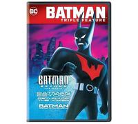 Batman: Beyond (Triple Feature) [Dvd] Eco Amaray Case