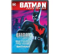 Batman: Beyond (Triple Feature) [Dvd] Eco Amaray Case