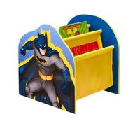 Batman - Bibliothèque à Pochettes pour Enfants - Rangement de Livres pour Chambre d’Enfant
