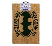 Batman Bienvenue Dans La Batcave Tapis D'Entrée 60x40cm PYRAMID INTERNATIONAL
