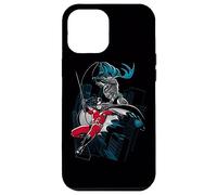 Batman Black and White Coque pour iPhone 12 Pro Max
