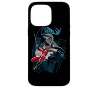 Batman Black and White Coque pour iPhone 14 Pro Max