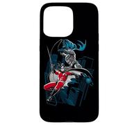 Batman Black and White Coque pour iPhone 15 Pro Max