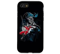 Batman Black and White Coque pour iPhone SE (2020) / 7/8