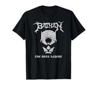 Batman Black Metal T-Shirt