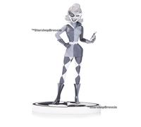 BATMAN Black & White Harley Quinn Paul Dini Resin Statue 2nd Edition Dc Direct