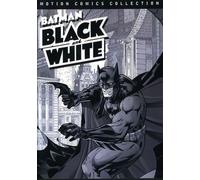 Batman Black and White: Motion Comics Collections 1 & 2