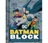 Batman Block An Abrams Block Book by Warner Brothers Warner Brothers (Auteur)